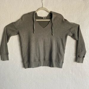 American Eagle Outfitters Charcoal Knit Sweater